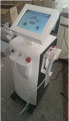 Máquina del rejuvenecimiento de la piel del RF piel del cuello de la pantalla del cuadrado de 10,4 pulgadas