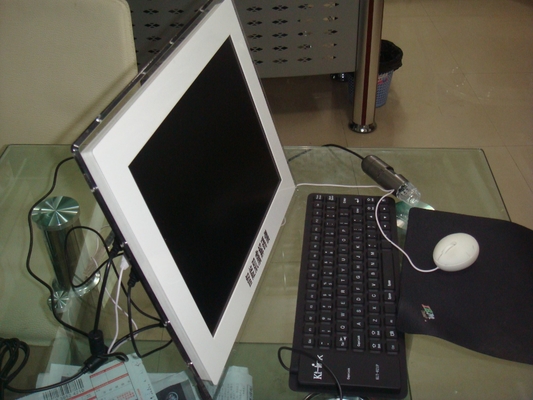 Máquina del análisis de la piel de la pantalla táctil del estilo del ordenador para el cuidado de piel