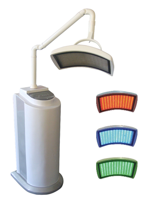 Máquina del retiro del acné del LED con 420nm la terapia ligera azul, color siete