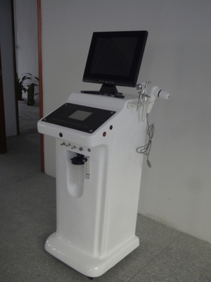 Máquina facial del oxígeno todopoderoso multifuncional para la bio piel del tirón