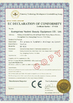China Guangzhou yechmi Beauty Equipment Co., Ltd certificaciones