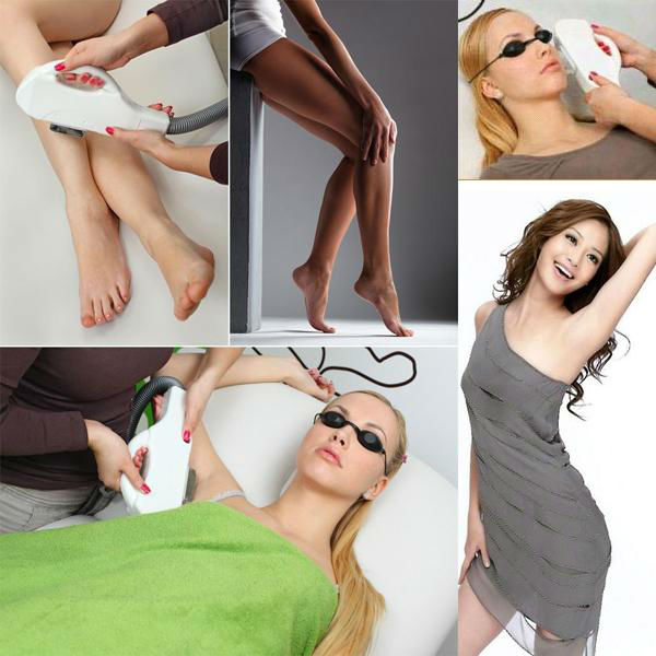 Venta caliente en removel del pelo del salón de belleza IPL