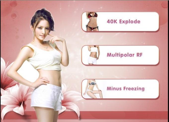 China 3 en 1 proveedor perdido de congelación gordo de la máquina de la belleza del peso de Cryolipolysis